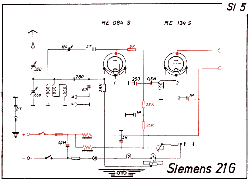 21G; Siemens & Halske, - (ID = 3019446) Radio