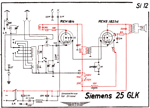 25GLK; Siemens & Halske, - (ID = 3019478) Radio