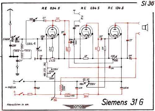31G; Siemens & Halske, - (ID = 3019540) Radio