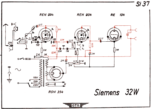 32W; Siemens & Halske, - (ID = 3019565) Radio