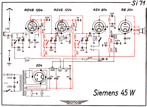 45W; Siemens & Halske, - (ID = 3019970) Radio
