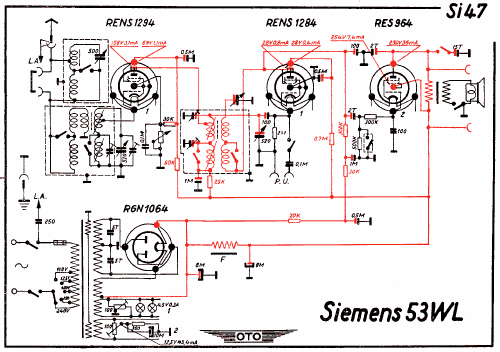 Dreiröhren-Schatulle 53WL; Siemens & Halske, - (ID = 3019808) Radio