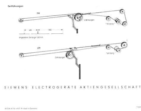 Klangmeister RG71; Siemens & Halske, - (ID = 2745785) Radio