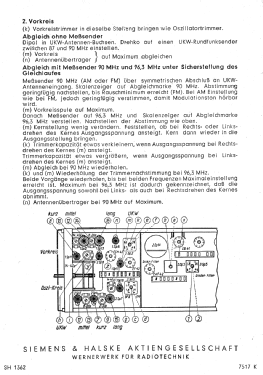 Qualitätssuper 52 SH813W; Siemens & Halske, - (ID = 2770911) Radio