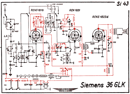 Sport-Super 36GLK; Siemens & Halske, - (ID = 3019807) Radio