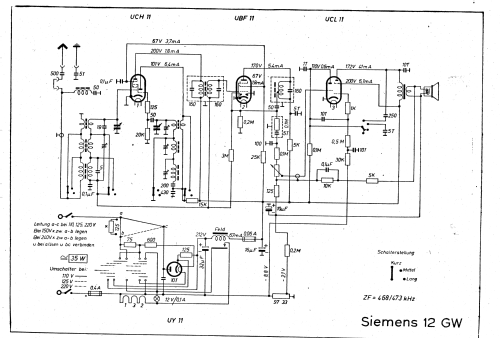 12GW; Siemens & Halske, - (ID = 188646) Radio