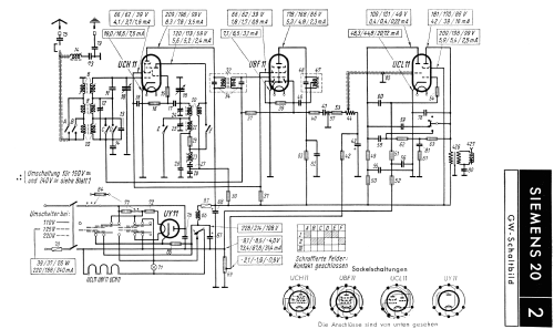 20GW; Siemens & Halske, - (ID = 247484) Radio