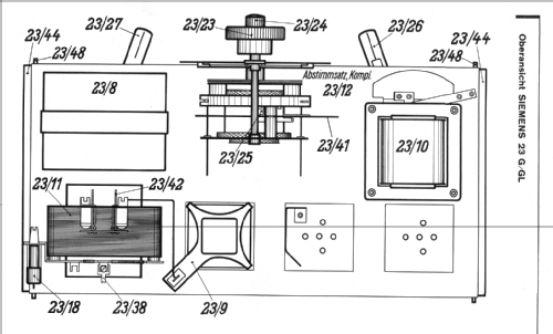 23G; Siemens & Halske, - (ID = 112648) Radio