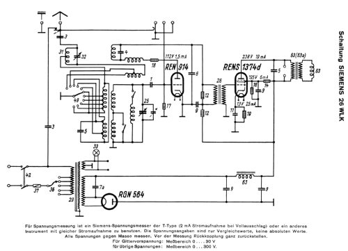 26WLK; Siemens & Halske, - (ID = 88977) Radio