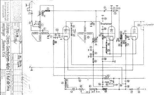 35G; Siemens & Halske, - (ID = 388789) Radio