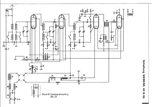 46G; Siemens & Halske, - (ID = 112319) Radio