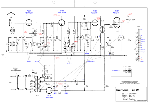 46W; Siemens & Halske, - (ID = 1426539) Radio