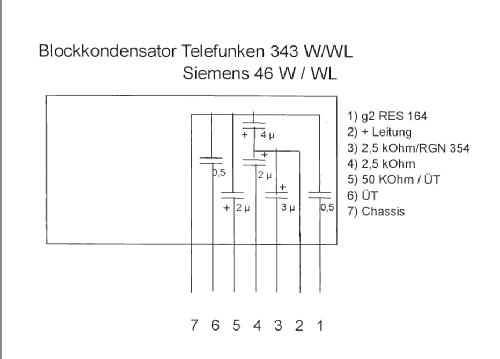 46W; Siemens & Halske, - (ID = 391037) Radio