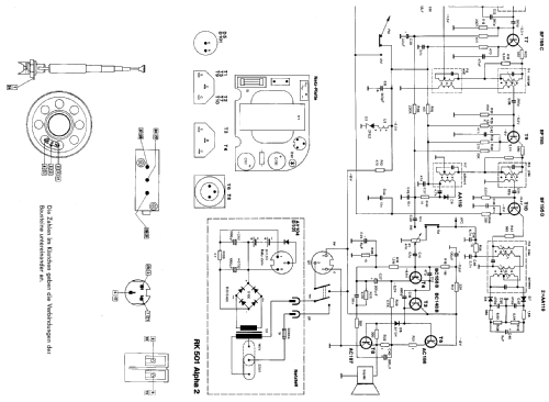 Alpha 2 RK501; Siemens & Halske, - (ID = 404986) Radio