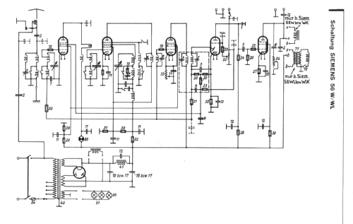 Ätherzepp-S 56WL; Siemens & Halske, - (ID = 111984) Radio