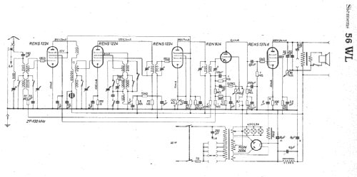 Ätherzepp-S 56WL; Siemens & Halske, - (ID = 6669) Radio