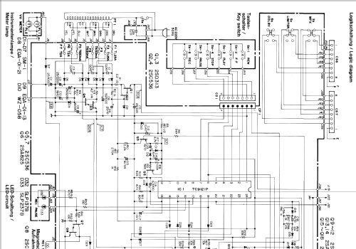 Cassettendeck RC 444; Siemens & Halske, - (ID = 540778) R-Player