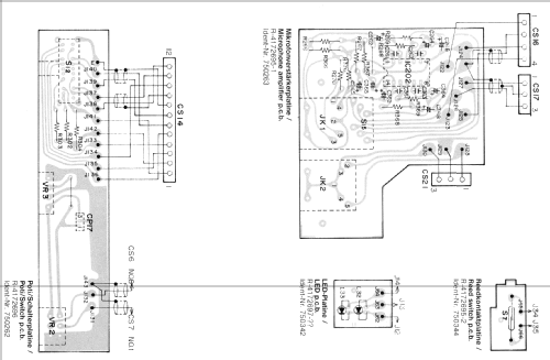 Cassettendeck RC 444; Siemens & Halske, - (ID = 540787) R-Player