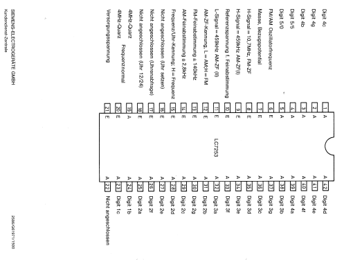 'Digital Frequency Readout' RS444; Siemens & Halske, - (ID = 1041642) Radio