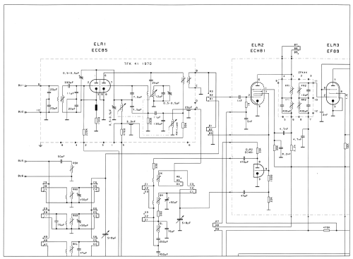 Eladyn Rundfunkempfänger C71145 - F273-A1 - 119-3 - C71145-A6-A2; Siemens & Halske, - (ID = 2243097) Radio