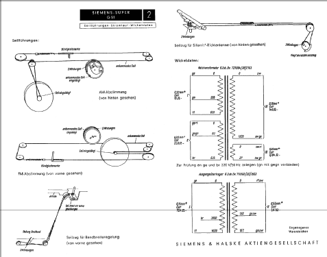 G51; Siemens & Halske, - (ID = 48614) Radio