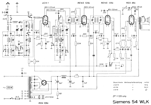 Gerät für Gemeinschaftsempfang KVGE54-20; Siemens & Halske, - (ID = 1936657) Radio