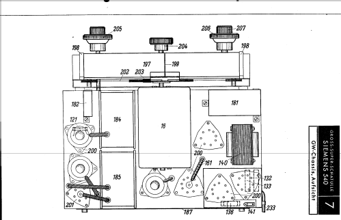 Gross-Super-Schatulle 540GWLK; Siemens & Halske, - (ID = 171610) Radio