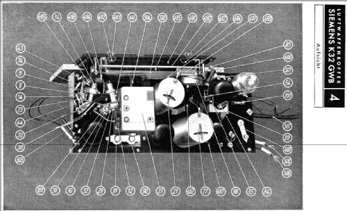 Luftwaffen-Koffer K32GWB; Siemens & Halske, - (ID = 247527) Radio