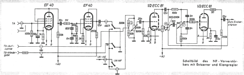 Kammermusik-Kombination Z59M; Siemens & Halske, - (ID = 971609) Radio