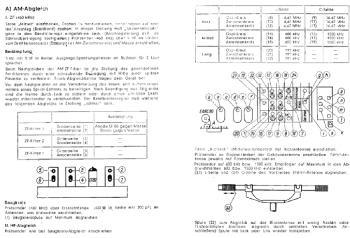 Kammermusik-Schatulle M57; Siemens & Halske, - (ID = 16182) Radio