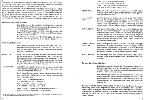 Kammermusik-Schatulle M57; Siemens & Halske, - (ID = 361956) Radio