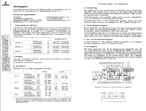 Kammermusik-Schatulle P48; Siemens & Halske, - (ID = 21396) Radio