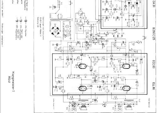 Klangmeister I RG41; Siemens & Halske, - (ID = 308107) Radio