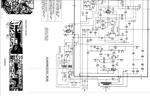 Klangmeister RG82; Siemens & Halske, - (ID = 331342) Radio