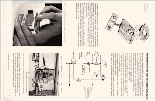 Klangmeister T RA30; Siemens & Halske, - (ID = 2580251) Radio