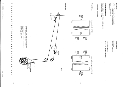 Klangmeister T RA30; Siemens & Halske, - (ID = 31008) Radio