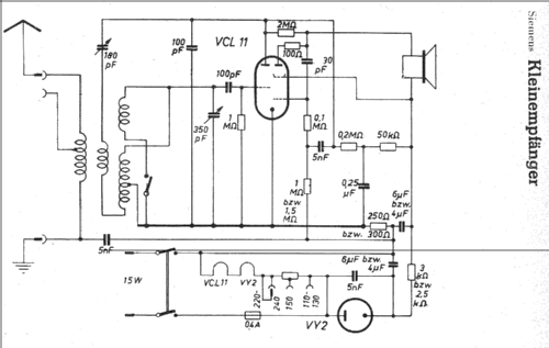 Kleinempfänger SKE46 ; Siemens & Halske, - (ID = 6727) Radio