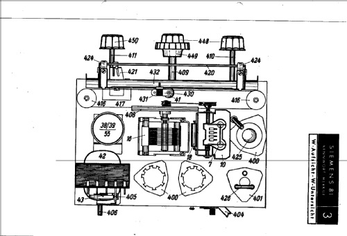 Merkur 81W; Siemens & Halske, - (ID = 179307) Radio