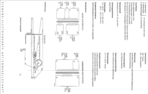 Musiktruhe STR-21 Ch= E9; Siemens & Halske, - (ID = 701070) Radio