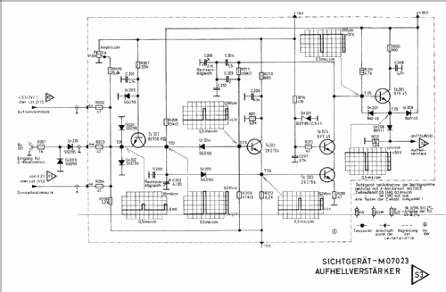 Oscillar M07101; Siemens & Halske, - (ID = 697610) Equipment