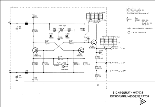 Oscillar M07101; Siemens & Halske, - (ID = 697611) Equipment