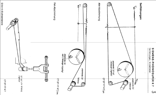 Phonosuper K7; Siemens & Halske, - (ID = 891540) Radio