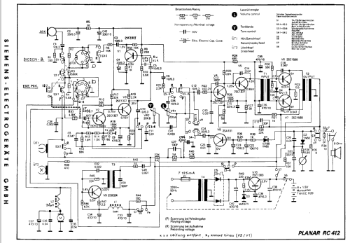 planar RC412; Siemens & Halske, - (ID = 378740) R-Player