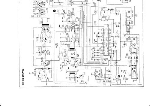 planar RK411; Siemens & Halske, - (ID = 364397) Radio