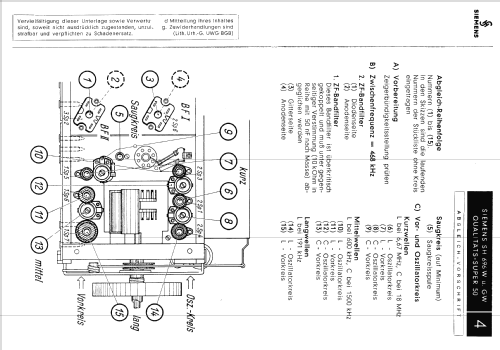 Qualitätssuper 50 SH696GW; Siemens & Halske, - (ID = 1106309) Radio