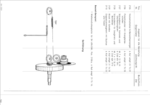 Qualitätssuper 50 SH696GW; Siemens & Halske, - (ID = 1106312) Radio