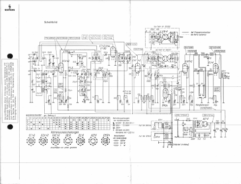 Qualitätssuper 52 SH813W; Siemens & Halske, - (ID = 25447) Radio