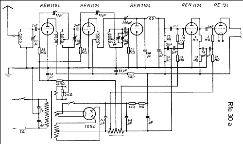 Rfe30a; Siemens & Halske, - (ID = 675358) Radio