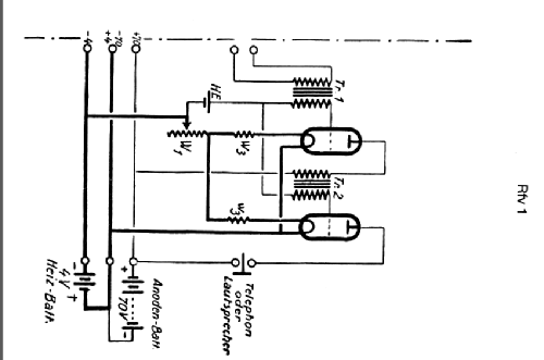 Rfv1 ; Siemens & Halske, - (ID = 476776) Ampl/Mixer