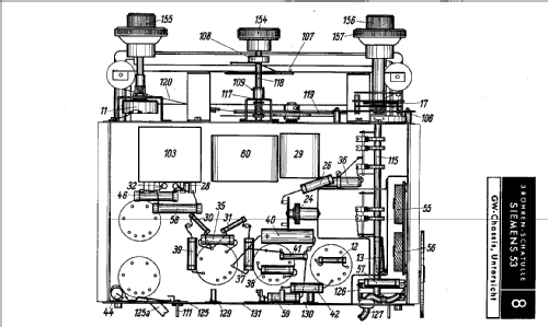 Schatulle 53GWL; Siemens & Halske, - (ID = 181401) Radio